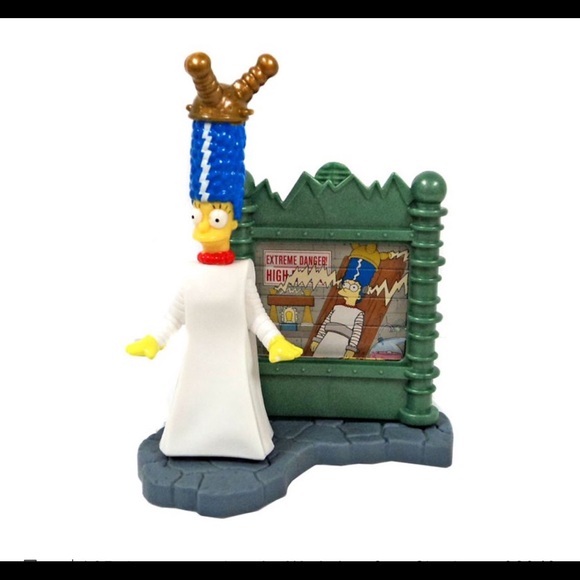 Simpsons! *Retired* *Unopened* set of 10 figures Burger King 2002 - Picture 7 of 13